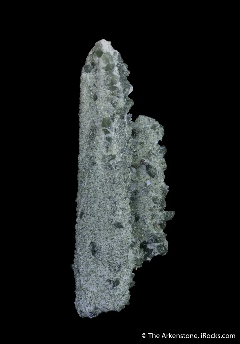 Quartz after ? With Hedenbergite Inclusion - image 7