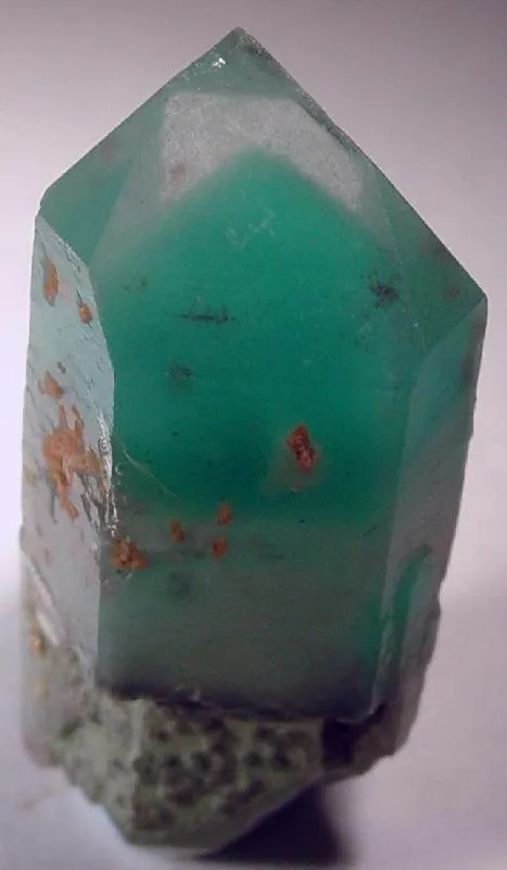Quartz, Ajoite image