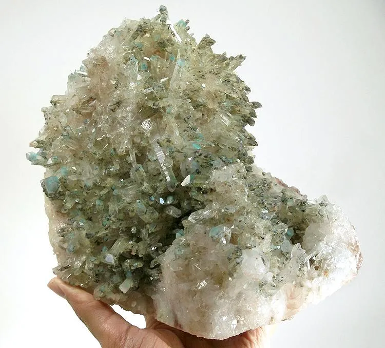 Quartz, Ajoite image