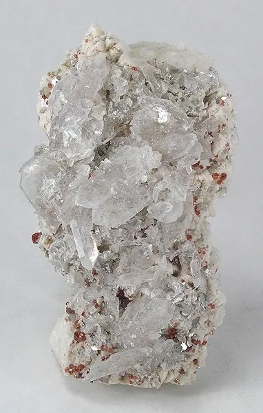 Quartz, Albite, Spessartine image