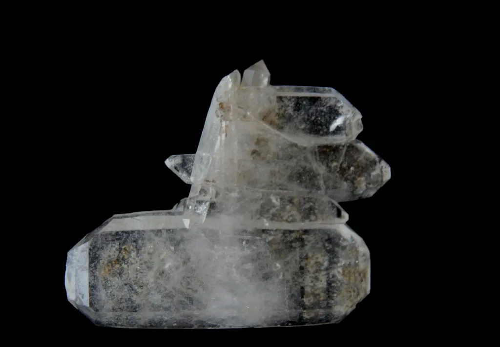 Quartz, Alnif : Maroc image