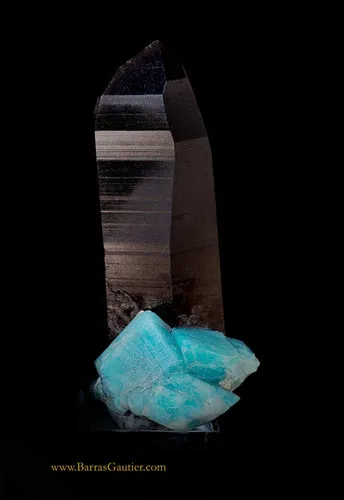 Quartz - Amazonite (Microcline) - image 3