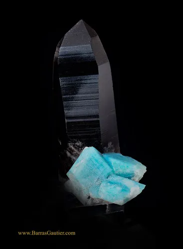 Quartz - Amazonite (Microcline) - image 2
