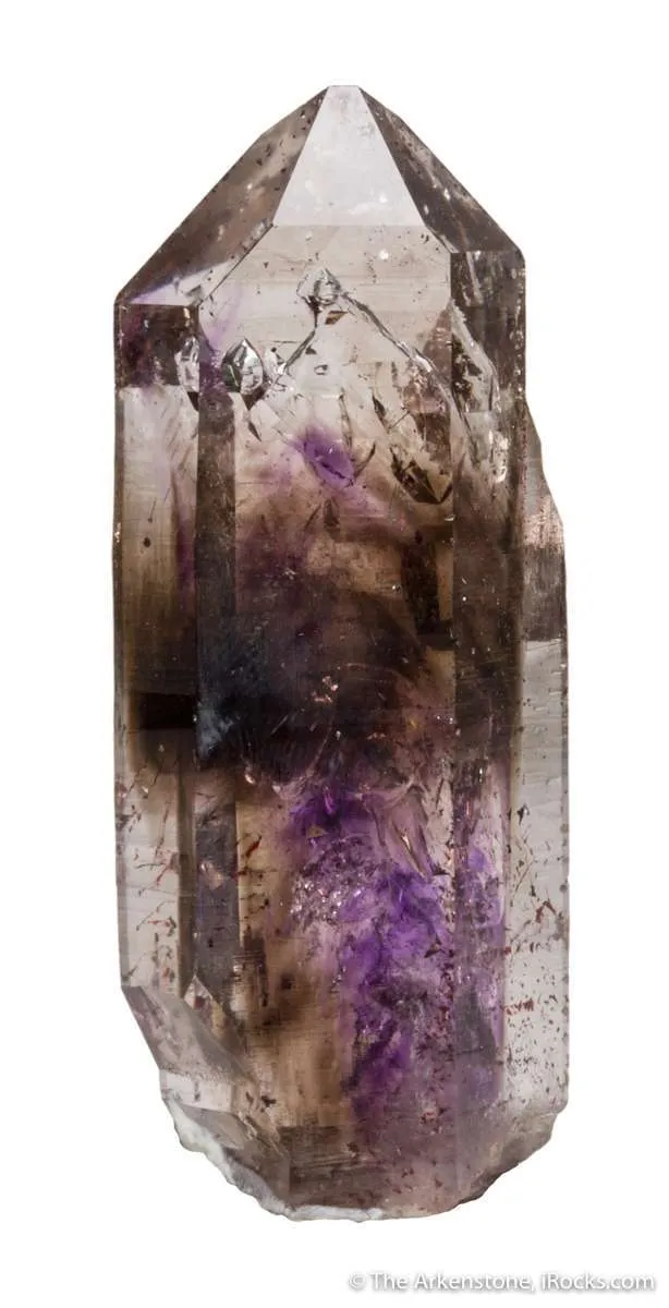 Quartz, Amethyst, Smoky Quartz - image 2