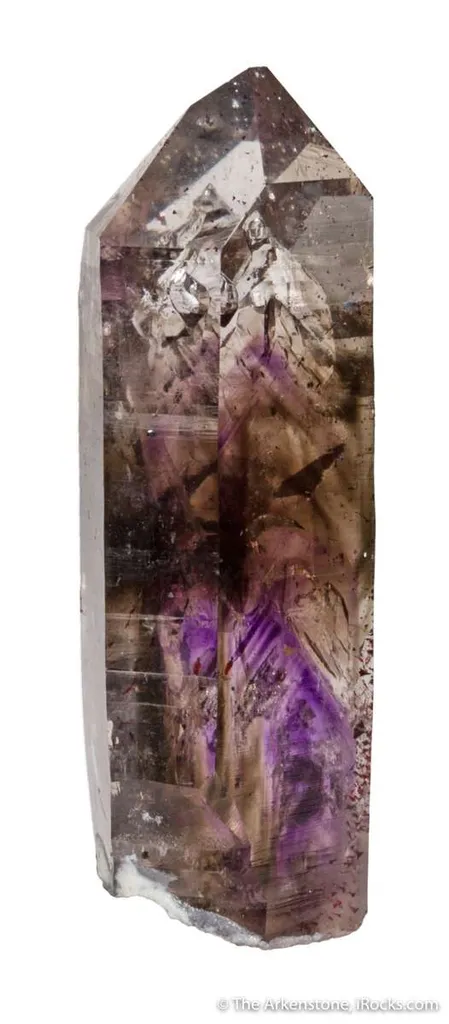 Quartz, Amethyst, Smoky Quartz image