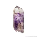 Quartz, Amethyst, Smoky Quartz with Water Bubble - image 2