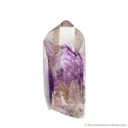 Quartz, Amethyst, Smoky Quartz with Water Bubble - image 1