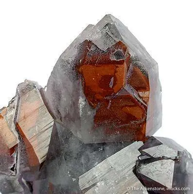 Quartz (Amethystine With Hematite) - image 2