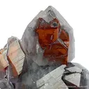 Quartz (Amethystine With Hematite) - image 2