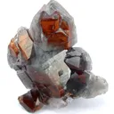 Quartz (Amethystine With Hematite) - image 1