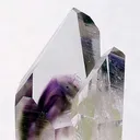 Quartz and Amethyst With Prehnite - image 2