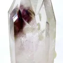 Quartz and Amethyst With Prehnite - image 1
