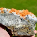 Quartz and Calcite 2620 grams - Cavnic, Maramureș County, Romania - image 8
