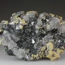 Quartz and Dolomite on Hematite - image 1
