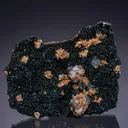 Quartz and Dolomite on Hematite var. Specularite - image 1