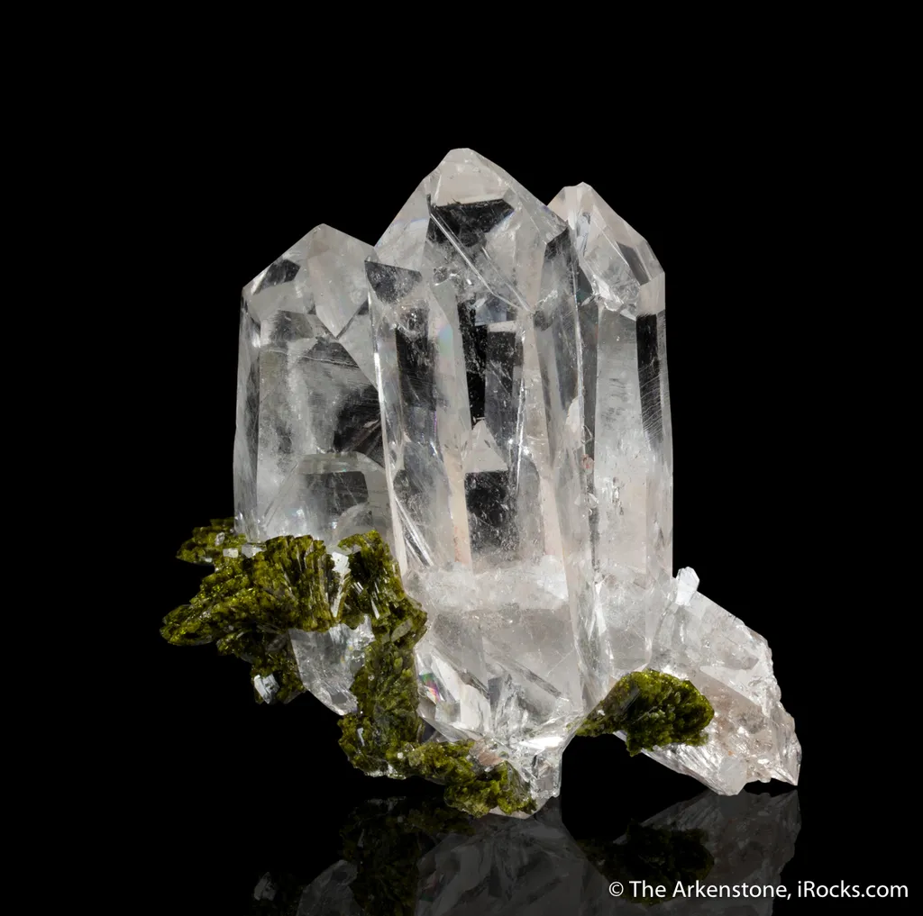 Quartz and Epidote image