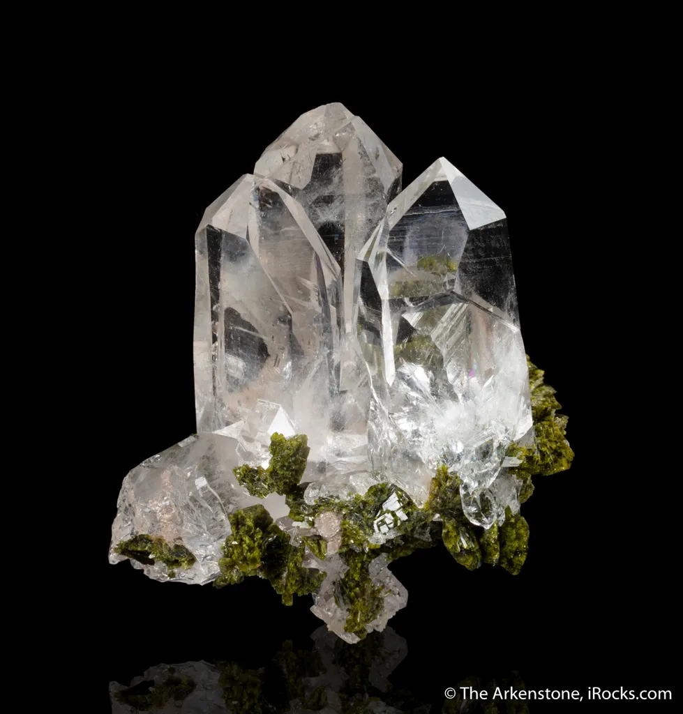 Quartz and Epidote - image 2