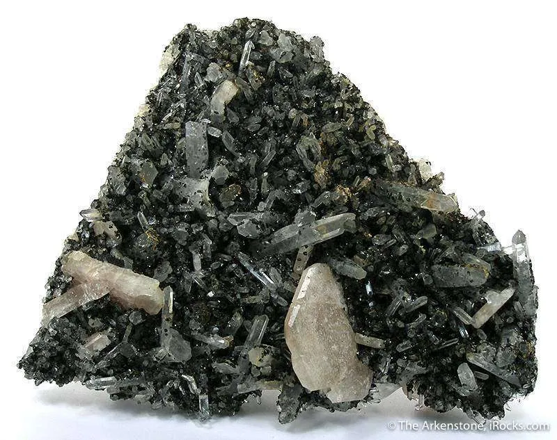 Quartz And Fluorapatite image