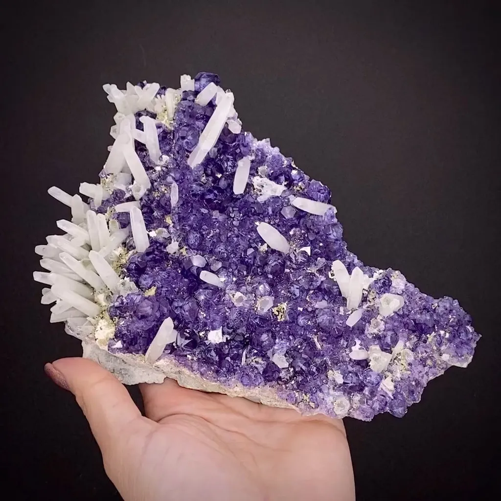 Quartz and Fluorite image
