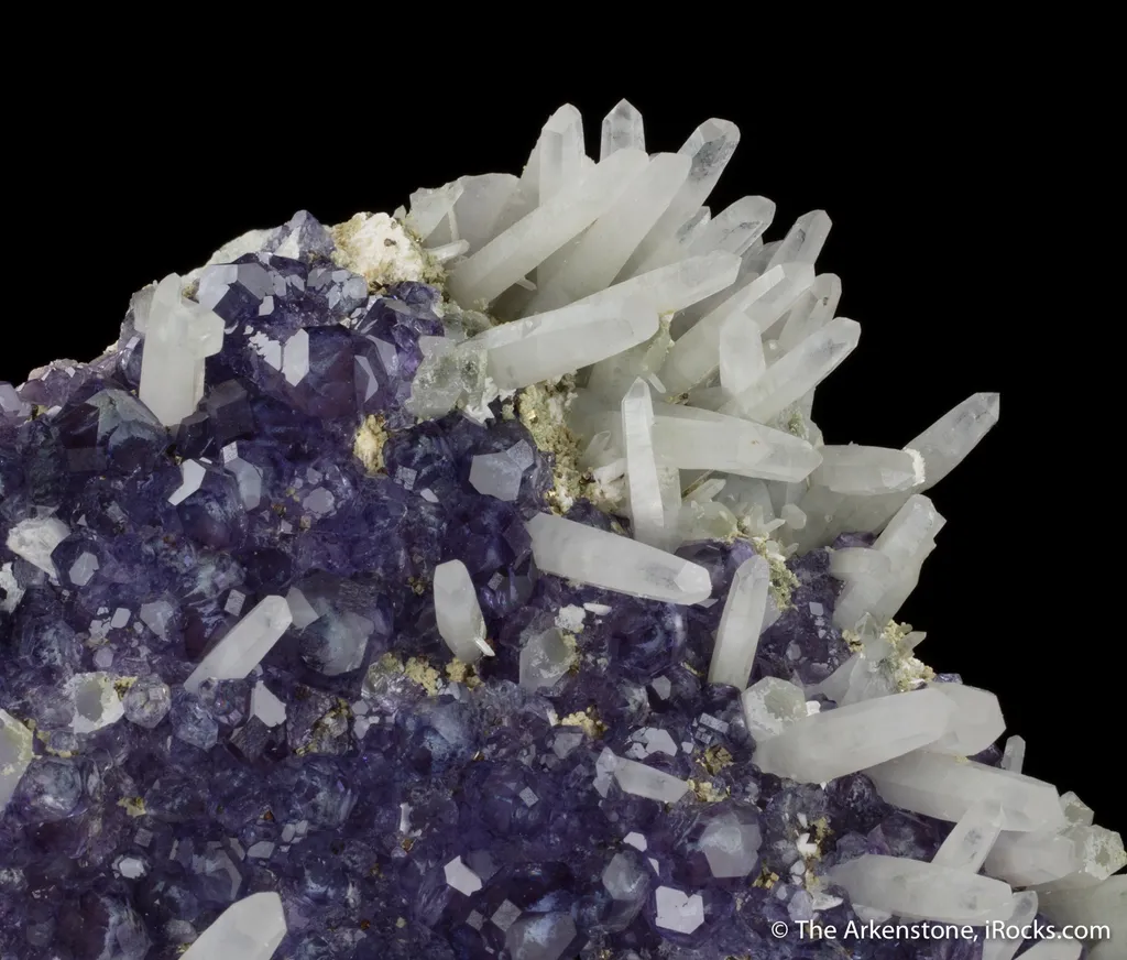 Quartz and Fluorite - image 4