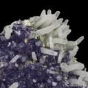 Quartz and Fluorite - image 4