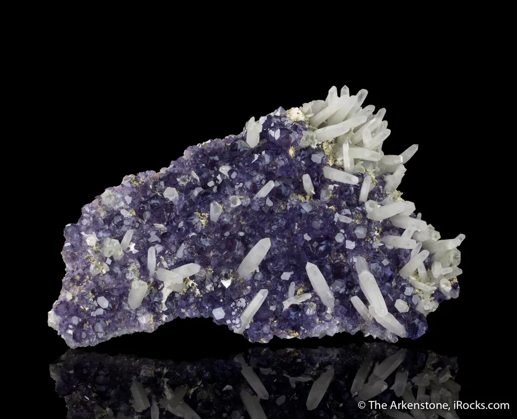 Quartz and Fluorite - image 3