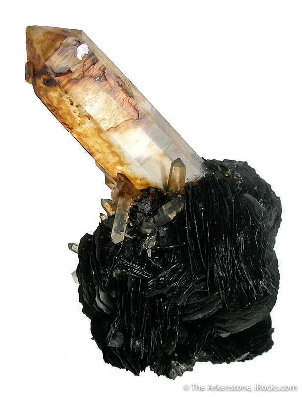 Quartz and Hematite image