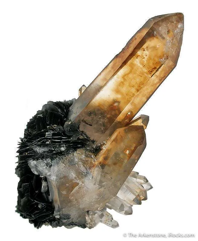Quartz and Hematite - image 2
