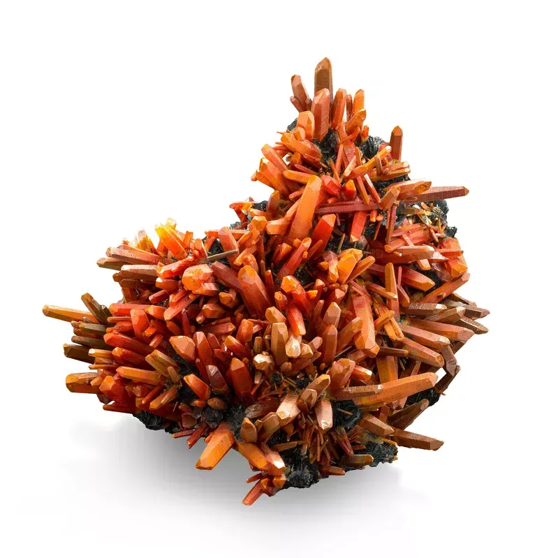 Quartz and Hematite - image 1