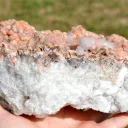 Quartz and Hematoid Quartz 2940 grams - Morocco - image 8