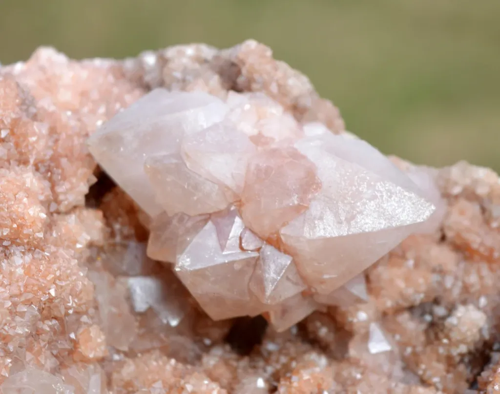 Quartz and Hematoid Quartz 2940 grams - Morocco - image 2