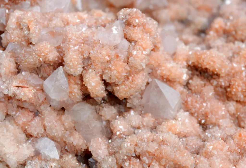 Quartz and Hematoid Quartz 2940 grams - Morocco - image 3