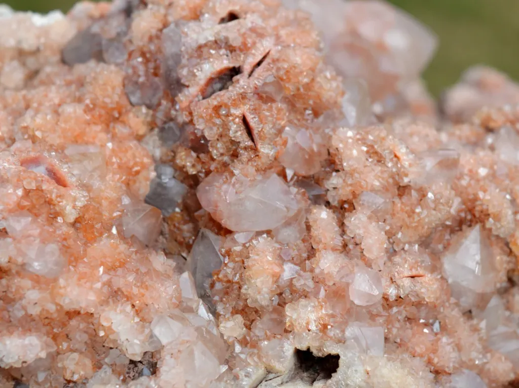 Quartz and Hematoid Quartz 2940 grams - Morocco - image 5