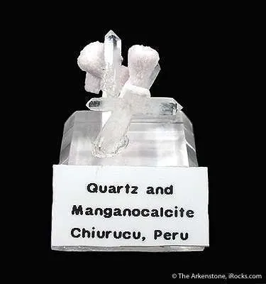 Quartz And Manganocalcite image