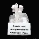 Quartz And Manganocalcite - image 1