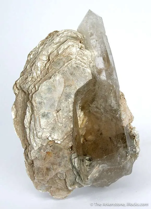 Quartz and Muscovite image