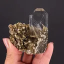 Quartz and Muscovite with Schorl - image 2