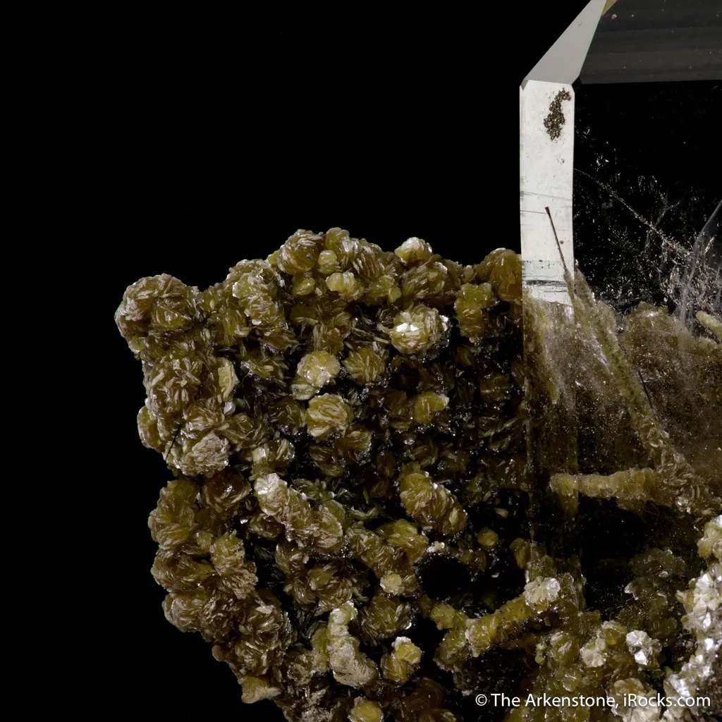 Quartz and Muscovite with Schorl - image 5
