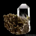 Quartz and Muscovite with Schorl - image 1