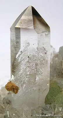Quartz and Prehnite - image 2