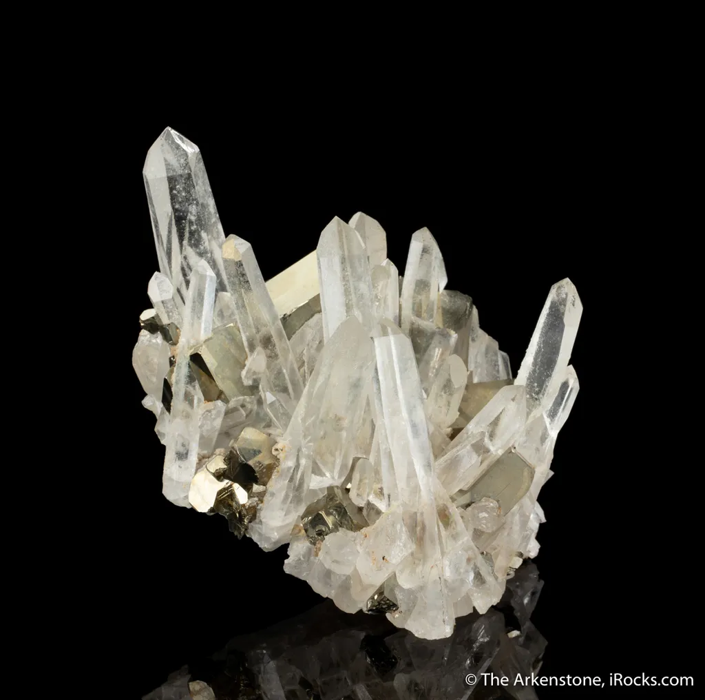Quartz and Pyrite image