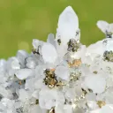 Quartz and Pyrite 2180 grams - Cavnic Mine, Cavnic, Maramureş, Romania - image 2