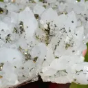 Quartz and Pyrite 2180 grams - Cavnic Mine, Cavnic, Maramureş, Romania - image 6