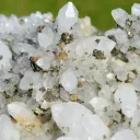 Quartz and Pyrite 2180 grams - Cavnic Mine, Cavnic, Maramureş, Romania - image 8
