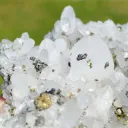 Quartz and Pyrite 2180 grams - Cavnic Mine, Cavnic, Maramureş, Romania - image 4