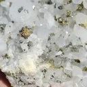 Quartz and Pyrite 2180 grams - Cavnic Mine, Cavnic, Maramureş, Romania - image 5