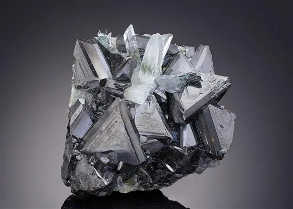 Quartz and Sphalerite image