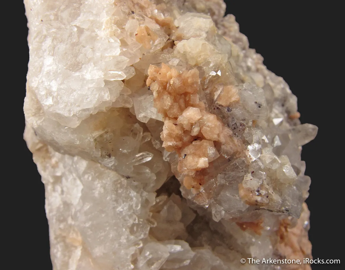 Quartz and Svanbergite with Rutile and Topaz - image 3