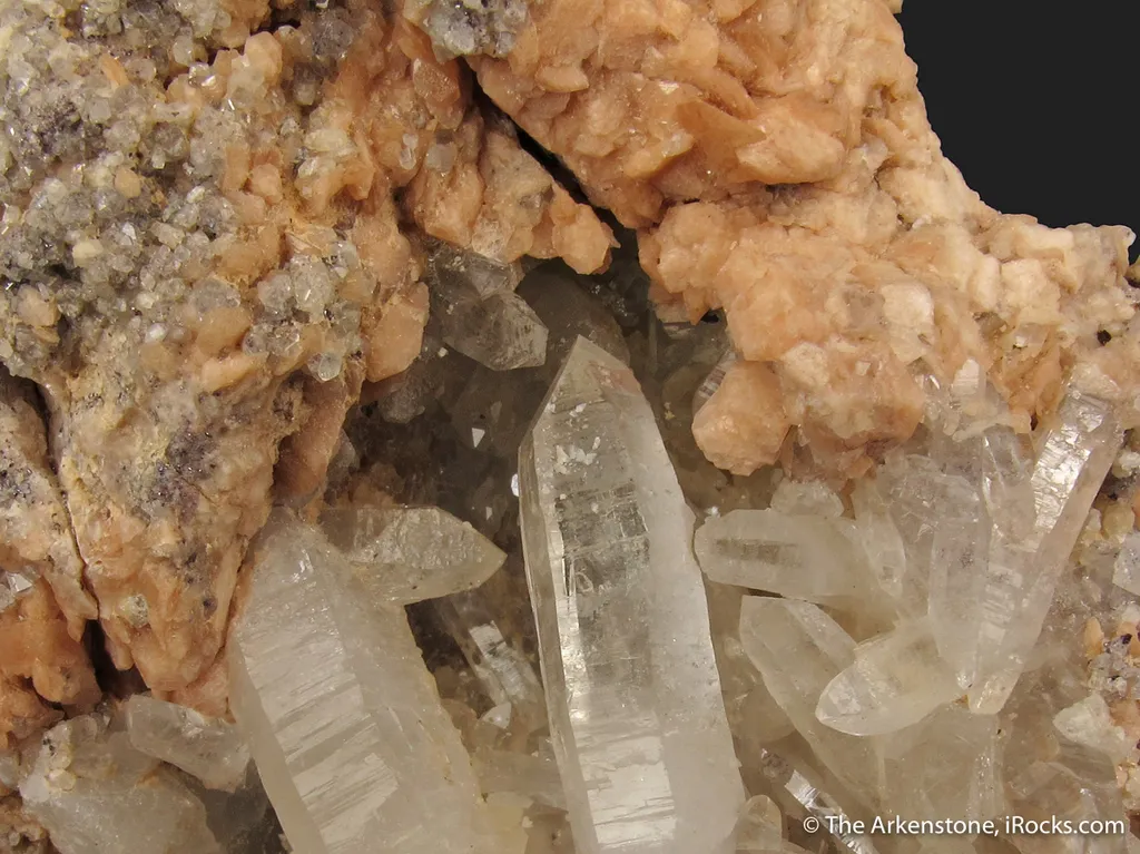 Quartz and Svanbergite with Rutile and Topaz image