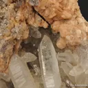 Quartz and Svanbergite with Rutile and Topaz - image 1
